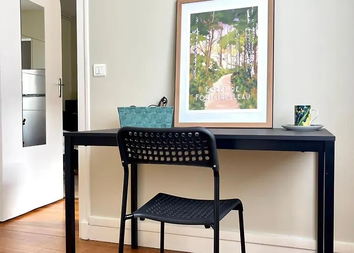 - Chez Marguerite * フォンテーヌブロー